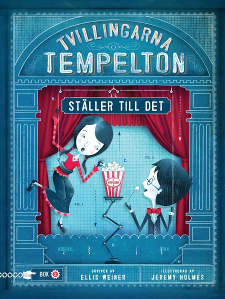 Tvillingarna Tempelton ställer till det
